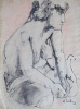 1961 - Antonio Siciliano - Studio di figura - 1961