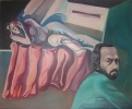 1974 - Il pittore e la modella